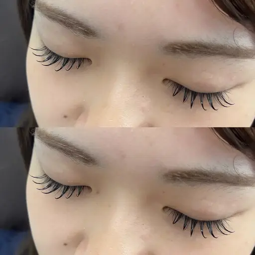 🍀高持続LEDエクステ🍀 フラットラッシュ 100~120本