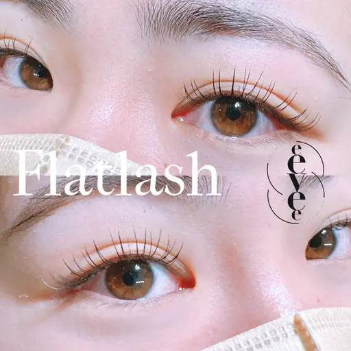 他店オフ無料☆フラットラッシュ80本