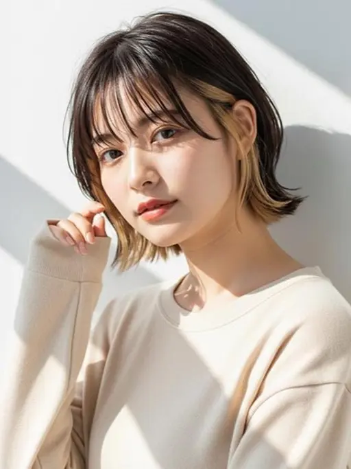 【ミニモ限定】☆ヘアカラー+超音波トリートメント￥14410→￥7700