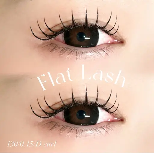 【お得な！💖当日限定！💖】　フラットラッシュ100本🌟+700円でプレカシ変更可(スタッフイチオシ)