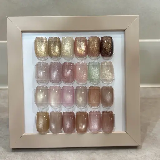 3月平日来店限定🌼マグネットワンカラー(オフ有・無)