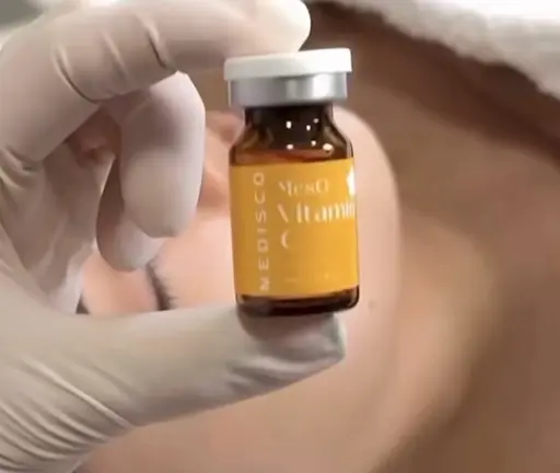 毛穴に生のビタミンCをチャージ🍋💗