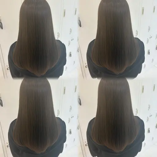 🧸🌈【透明感カラー＋メンテナンストリートメント】🌈🧸