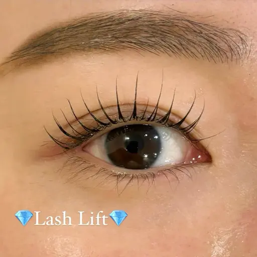 【Black tint】🖤マスカラパーマ🖤パリジェンヌorまつげパーマ/束感/美容液コーティング付