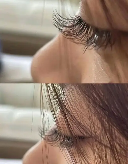 ☘️オフ有り☘️フラットラッシュ120本♥8mm~12mm J.B.Cカール、アイパック付き🥰