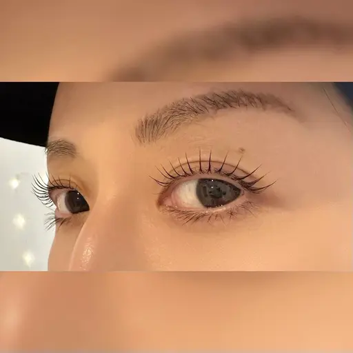 🇰🇷韓国マスカラパーマ×栄養たっぷりトリートメントで束仕上げ♡