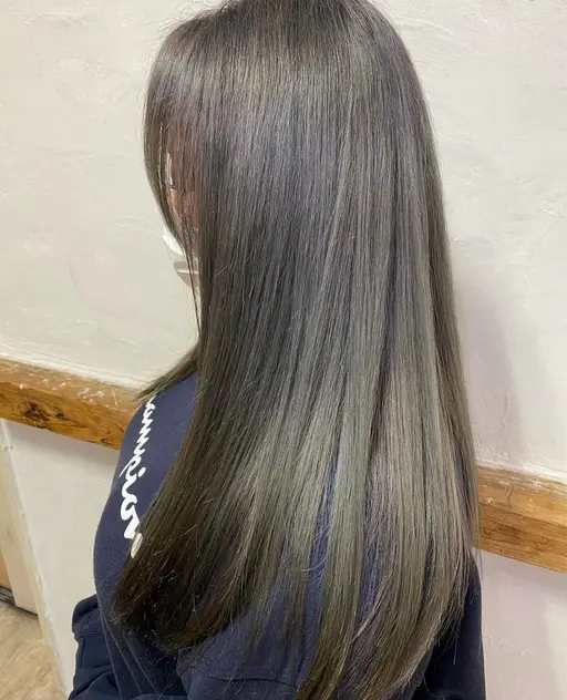 【 ケアブリーチ 】ダブルカラー＋最高級イオンケアプロTR