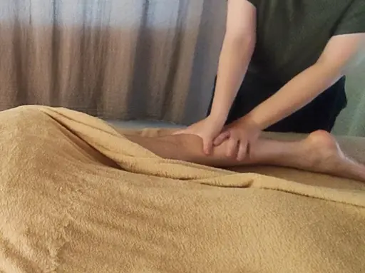 下半身リンパ30分🌿足のむくみ・だるさに｜お試しショートケア