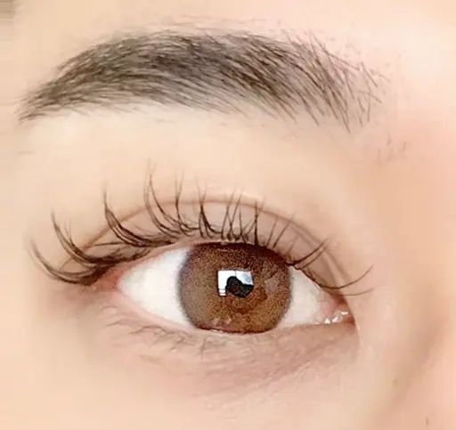 【29日(木)9-16時すぐ予約限定】【撮影モデル】LEDマツエク(フラット)(80-120本)(90分)