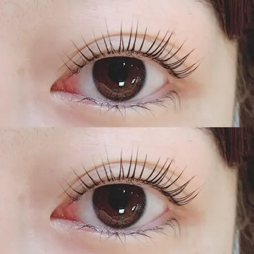 今大人気な韓国束感パリジェンヌ(上)+コーティング仕上げ✨