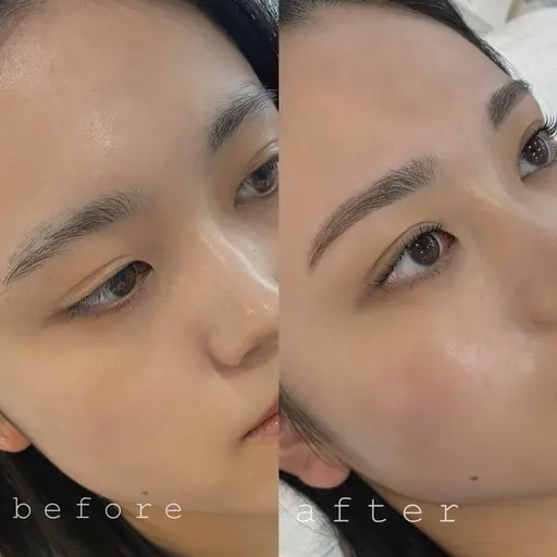 美眉スタイリング（wax脱毛/眉メイク)