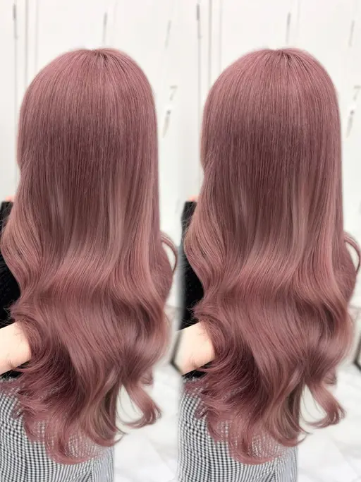 【❗️3/16~18限定❗️】ワンカラー+2step保湿トリートメント+前髪顔周りカット💞コテ巻き仕上げ付🪄