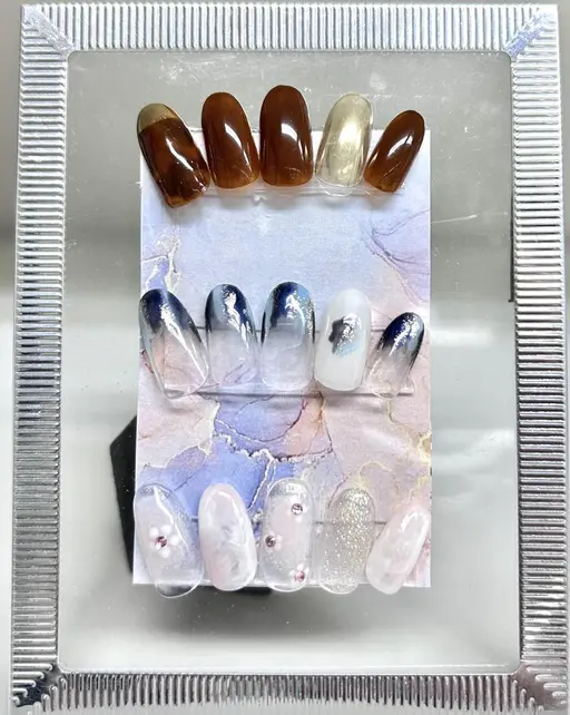 高橋限定パラジェルデザインコース+ドライケア付(オフなし)90分 3300円