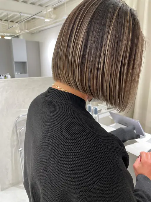 デザインカット💇‍♀️