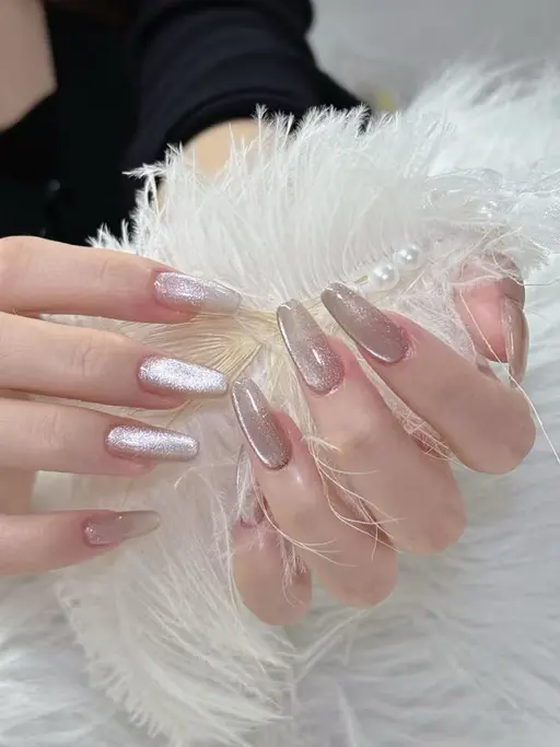 春限定マグネットネイル4980❣️