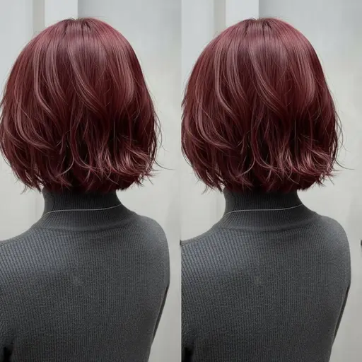 【絶対可愛くなりたい方へ🪞】カット➕赤みカラー➕しっとりTR🎀🩷