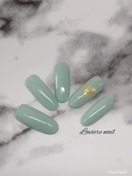 ミニモ平日限定！シンプルネイル✨