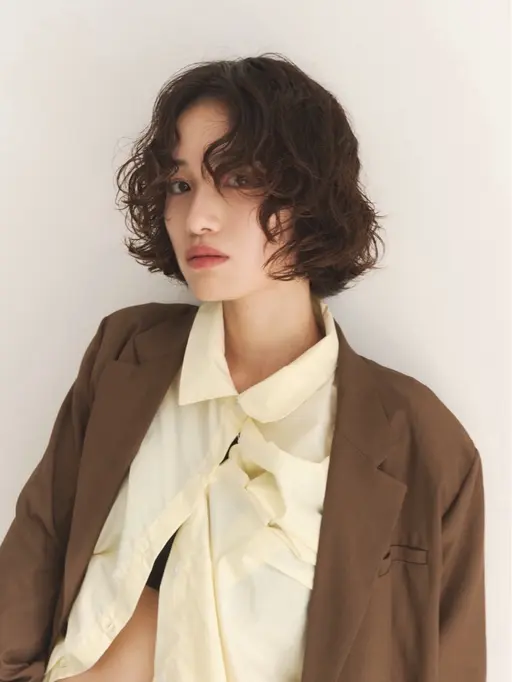 ボブ限定‼️似合わせカット＋パーマ👩🏻‍🦱