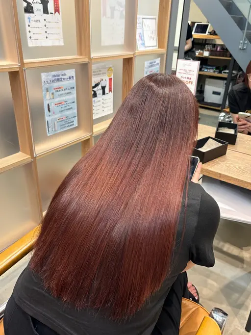 ワンカラー(ブリーチなし)