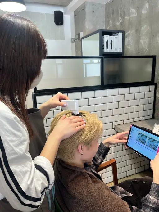 【当日限定★無料診断】頭皮スコープ➕ウェットヘッドスパ