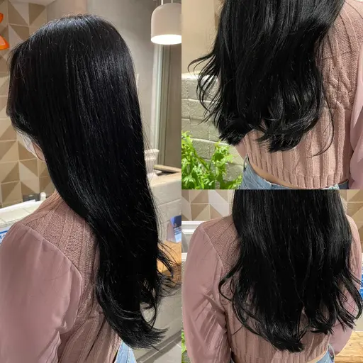 【本日OK】 《20代支持率No.1》透明感ダークトーン🩶🫧✨ミニモ学割