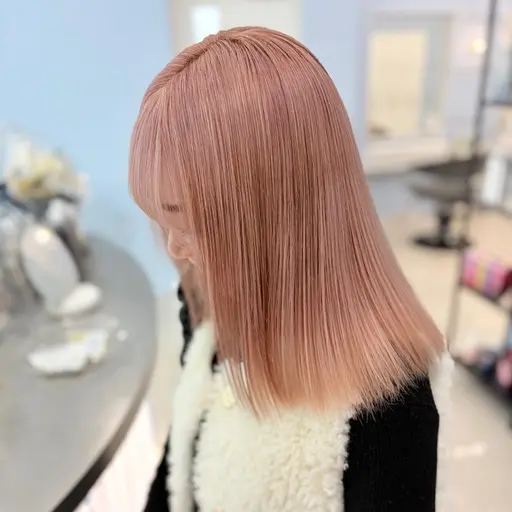 ［ ブリーチ+オンカラー+4step Aujua treatment🫧 ］