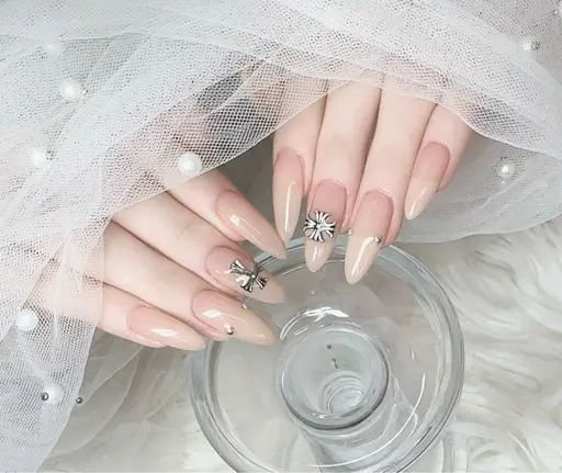 長さ出し10本➕ワンカラー➕パーツ2個(他店オフ¥1000)