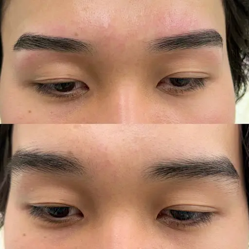 【メンズ限定】メンズアイブロウ(wax＋ピンセットによる毛量調節＋カット)