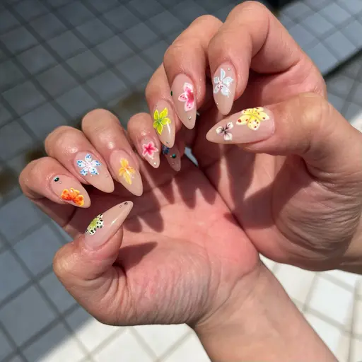 【12月限定】オフ無しハンドシンプル持ち込みデザイン🫧