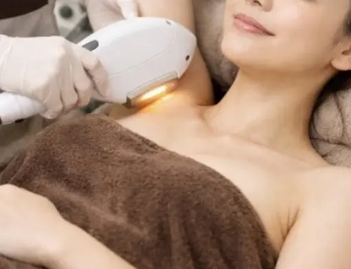 ✩初めての方限定✩選べる★最新LED or IPL/SHR全身脱毛【顔・VIO除く】都度払い7500円→5000円