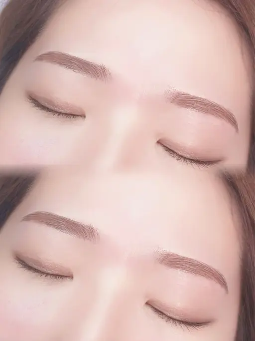 【アイブロウWAX】眉メイク込み🪐