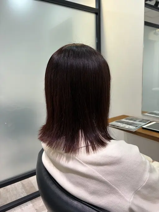 【激安限定】カット➕カラートリートメント➕3STEPトリートメント