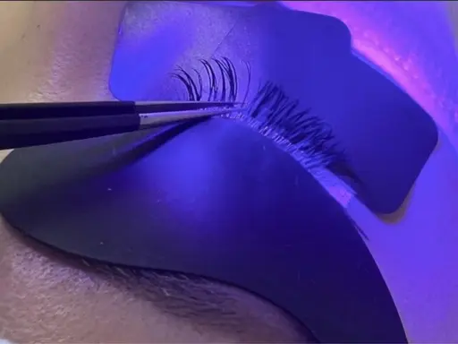 LEDエクステ100本