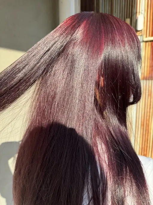 🫧ワンカラー +オージュア1stepトリートメント🫧