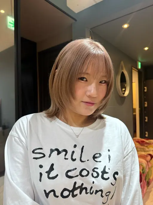 似合わせカット✨＋ケラスターゼカクテルトリートメント🍸