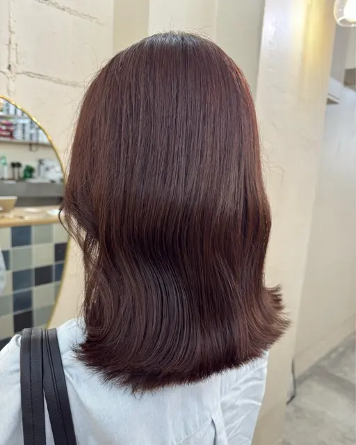 カット＋透明感アディクシーカラー￥7700