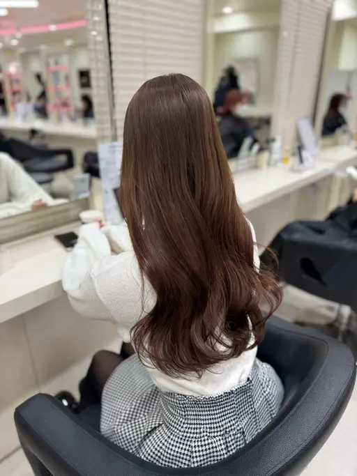 【1,2月限定】ブリーチなしでできる透明感ミルクティー🧸🍼ヘーゼルベージュ・ミルクティーベージュ