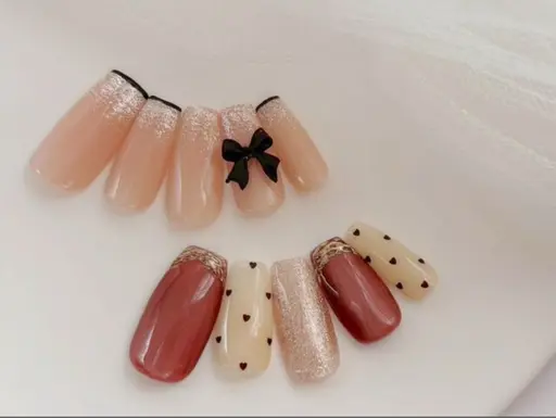 ハンド💅90分持ち込みアート💛オフあり※事前にご希望のデザインお送りください