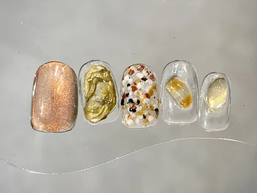 3/10✨【クリアニュアンス】オフあり、無し✨すぐ予約からご予約ください✨