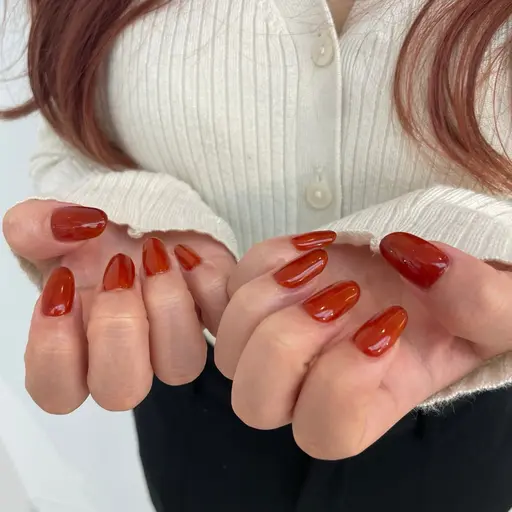 フィルイン対応店‼︎🌿現金支払いのみ🤍ワンカラージェルネイル🤍【オフ有り】※注意事項をご確認の上ご予約下さい。