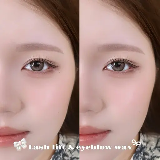 【セットで一気に垢抜け!】🫧選べるまつぱ&アイブロウワックス脱毛🫧¥8550