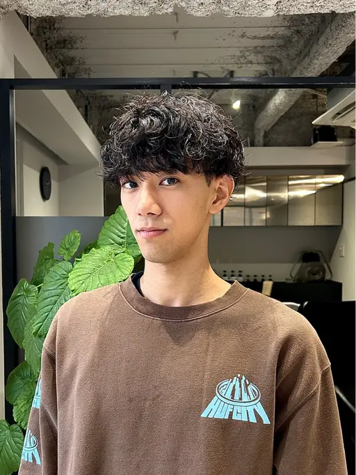 【1月限定】✂️カット＋選べるパーマ🌀