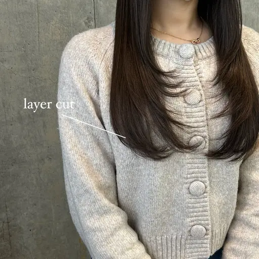 ⟡ ݁ . レイヤーカットモデル⊹ 🪐  . ݁【20:00​〜​】