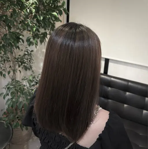 【リピーターの方のみ】前髪のみ 縮毛矯正/酸性ストレート+N.4stepトリートメント💫