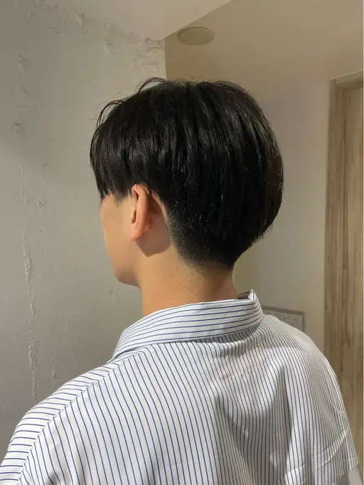 【ミニモ限定】✨特別価格✨ 🫐メンズモデルカット🫐