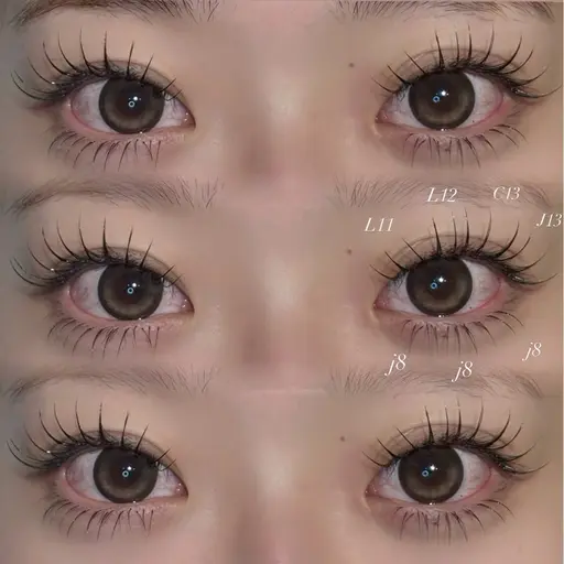 【🎀パリエク80本🎀】モチupのLED変更は+¥1100🫧~eyeshampoo付き🫧