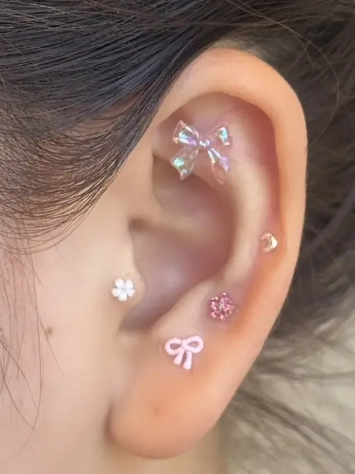 耳つぼジュエリー💎10粒まで