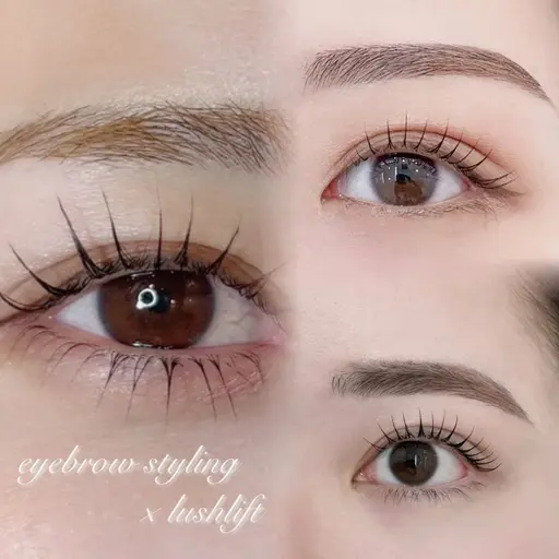 ♡ ミニモ限定価格 ♡ ブロウラミネーション 🐇