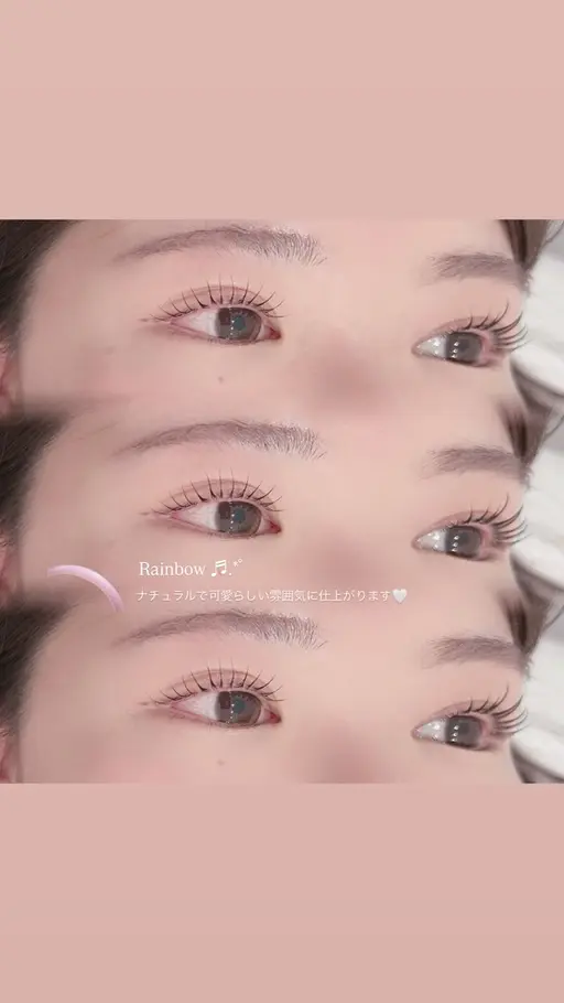 ‎🤍似合わせまつ毛パーマ￥5500 → ¥3400【minimo限定🩰】