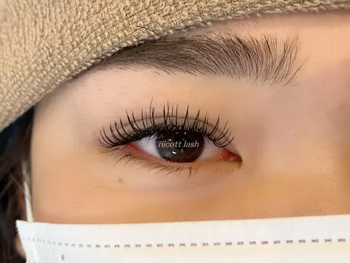 オフなしエクステ100本　補足必読